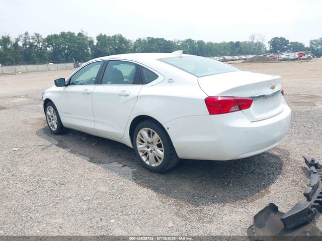 2017 CHEVROLET IMPALA LS 3
