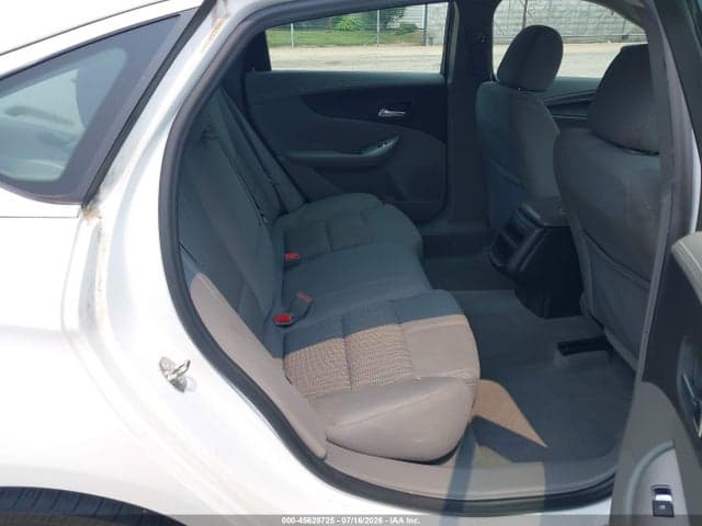 2017 CHEVROLET IMPALA LS 8