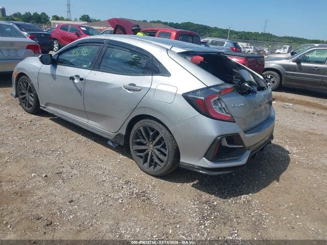 2020 HONDA CIVIC SPORT TOURING 3