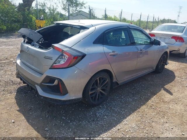 2020 HONDA CIVIC SPORT TOURING 4