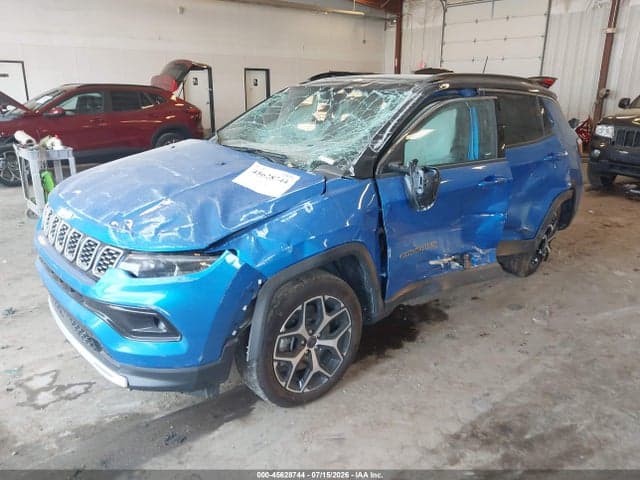 2025 JEEP COMPASS LIMITED 4X4 2