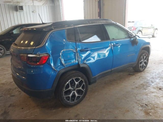 2025 JEEP COMPASS LIMITED 4X4 4