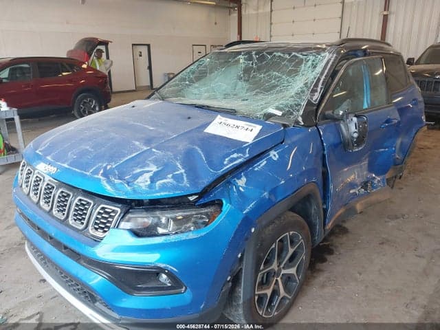 2025 JEEP COMPASS LIMITED 4X4 6