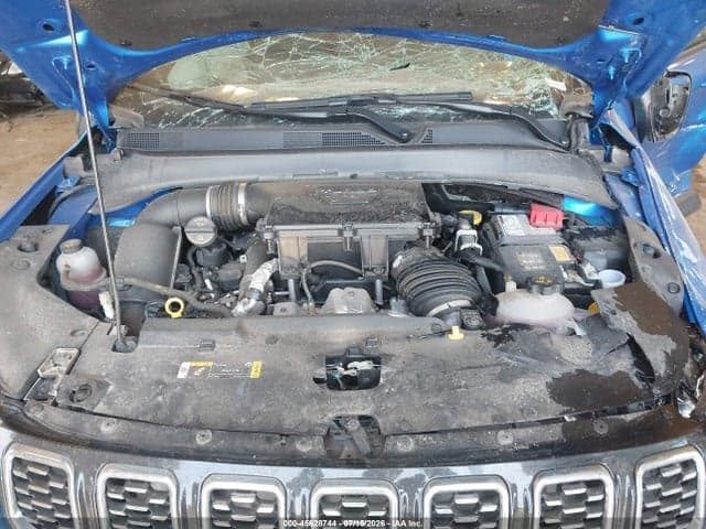 2025 JEEP COMPASS LIMITED 4X4 10