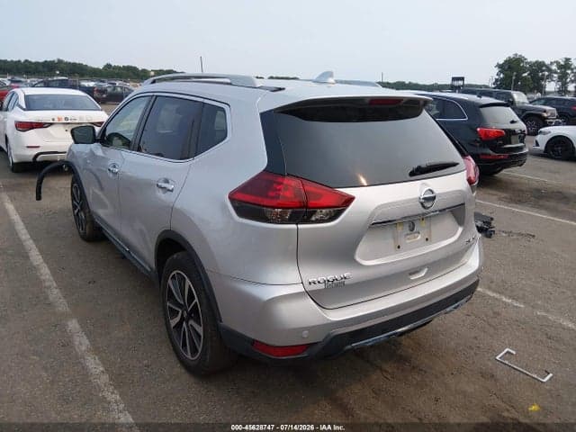 2019 NISSAN ROGUE SL 3
