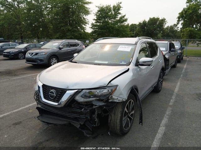2019 NISSAN ROGUE SL 6