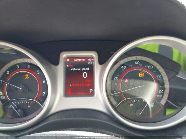 2019 DODGE JOURNEY SE 7