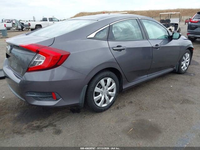 2017 HONDA CIVIC LX 4