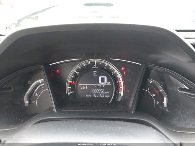 2017 HONDA CIVIC LX 7