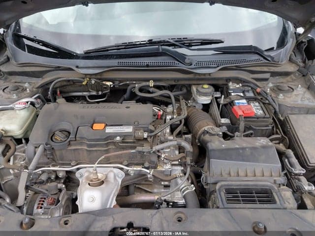 2017 HONDA CIVIC LX 10