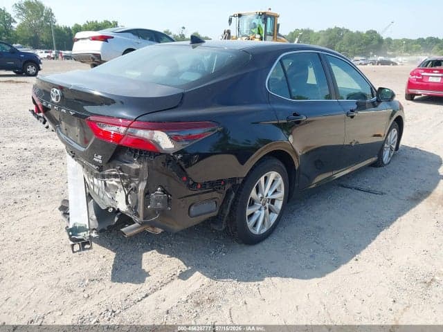 2021 TOYOTA CAMRY LE AWD 4