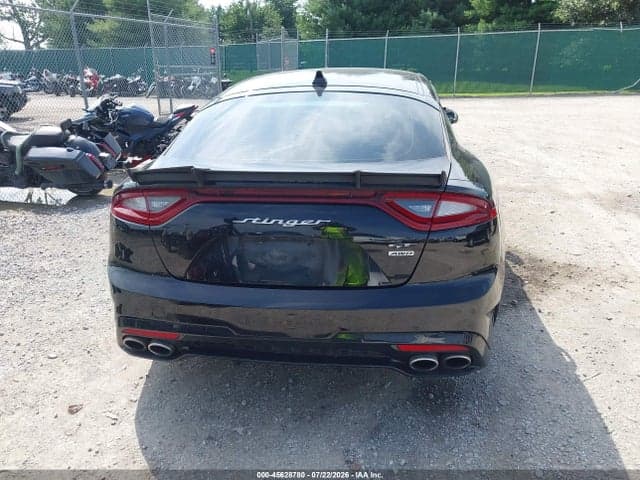 2020 KIA STINGER GT 16