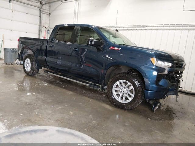 2022 CHEVROLET SILVERADO 1500 4WD STANDARD BED RST - 1