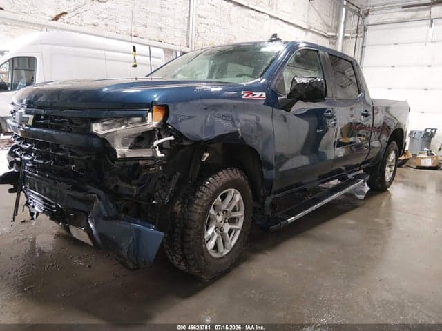 2022 CHEVROLET SILVERADO 1500 4WD STANDARD BED RST 2