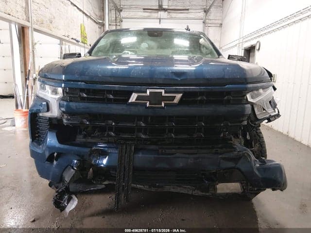 2022 CHEVROLET SILVERADO 1500 4WD STANDARD BED RST 12