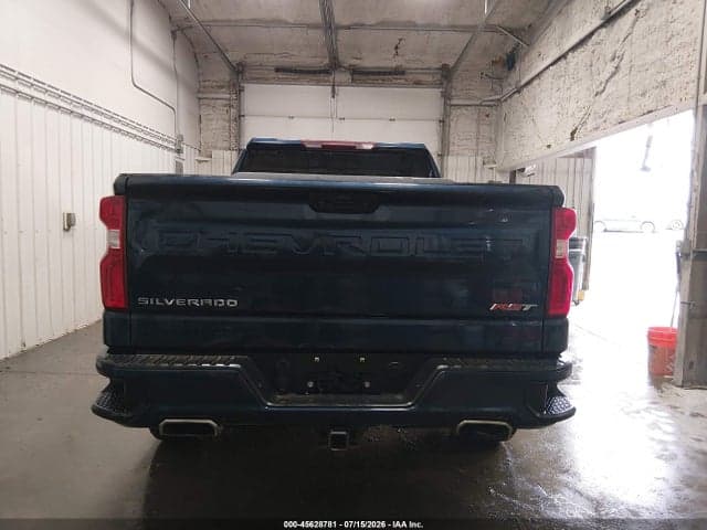 2022 CHEVROLET SILVERADO 1500 4WD STANDARD BED RST 16