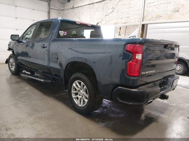 2022 CHEVROLET SILVERADO 1500 4WD STANDARD BED RST 3