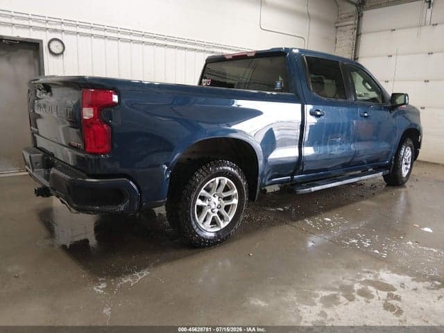 2022 CHEVROLET SILVERADO 1500 4WD STANDARD BED RST 4