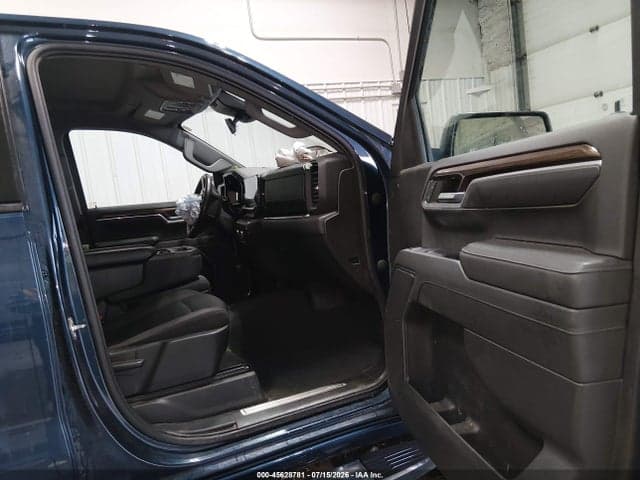 2022 CHEVROLET SILVERADO 1500 4WD STANDARD BED RST 5