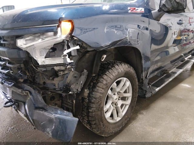 2022 CHEVROLET SILVERADO 1500 4WD STANDARD BED RST 6
