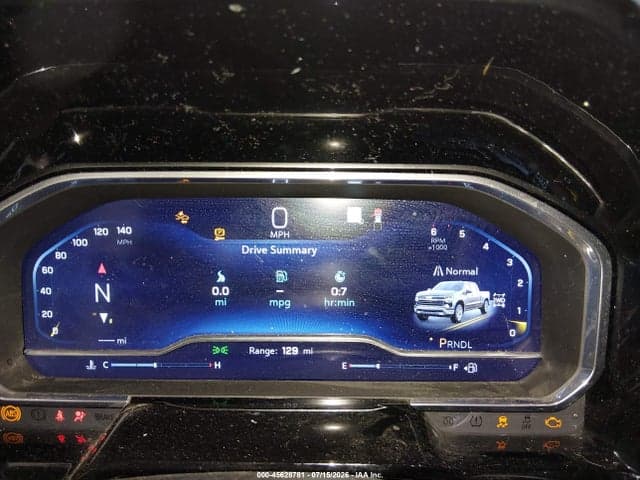 2022 CHEVROLET SILVERADO 1500 4WD STANDARD BED RST 7