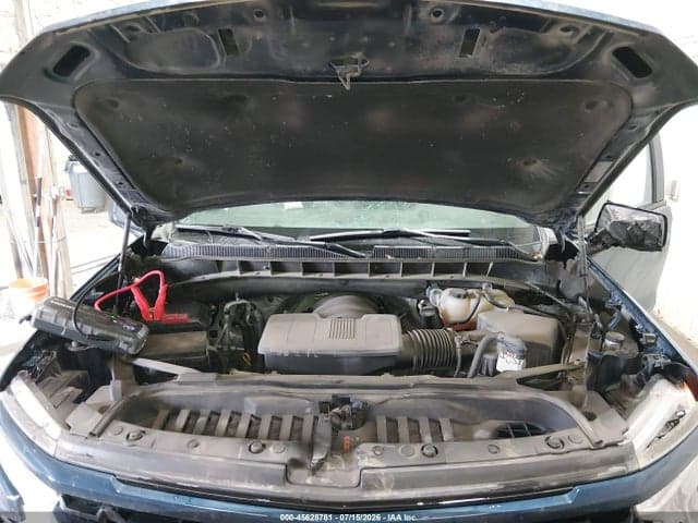 2022 CHEVROLET SILVERADO 1500 4WD STANDARD BED RST 10