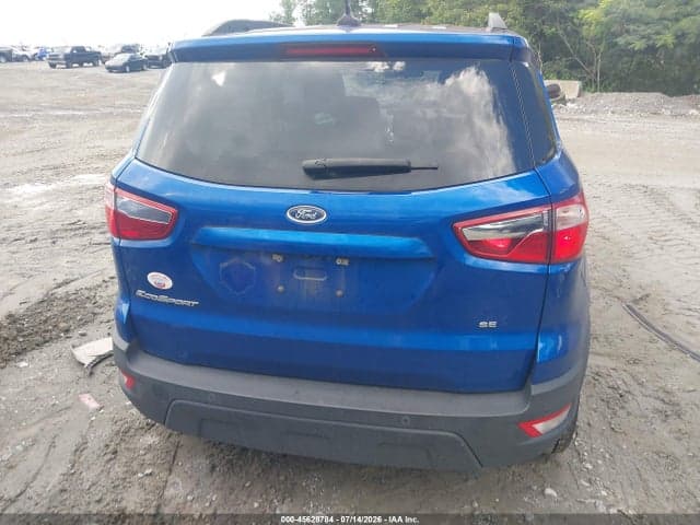 2021 FORD ECOSPORT SE 16