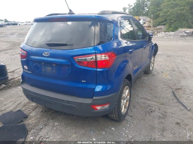 2021 FORD ECOSPORT SE 4