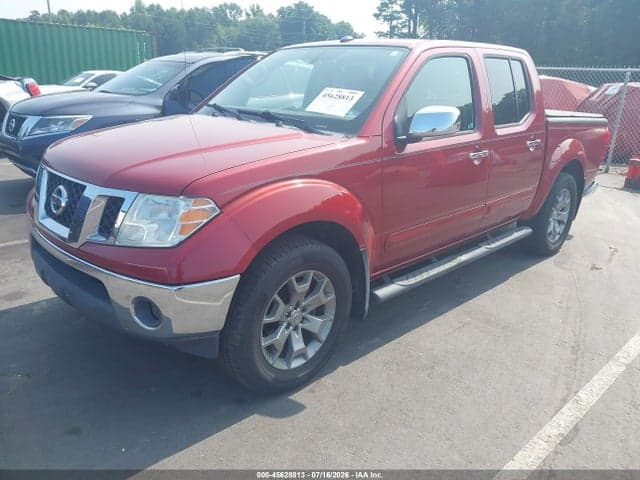 2019 NISSAN FRONTIER SL 2