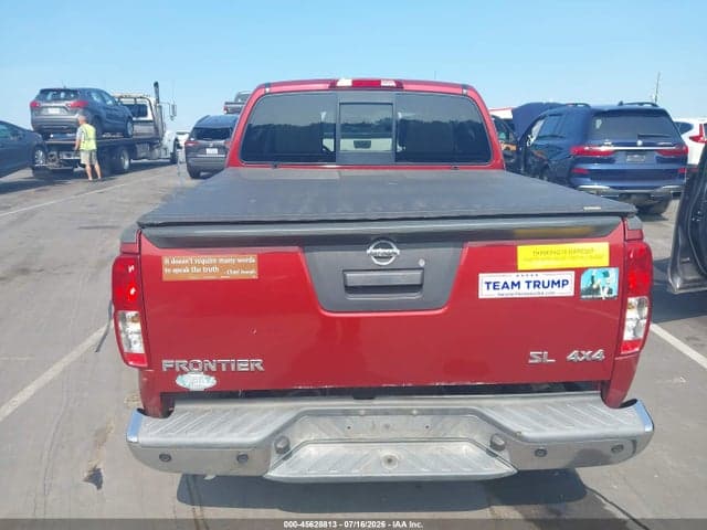 2019 NISSAN FRONTIER SL 15