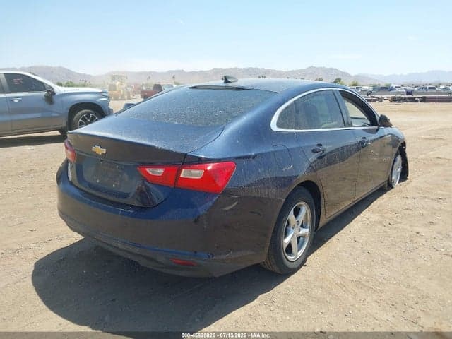 2018 CHEVROLET MALIBU 1LS 4