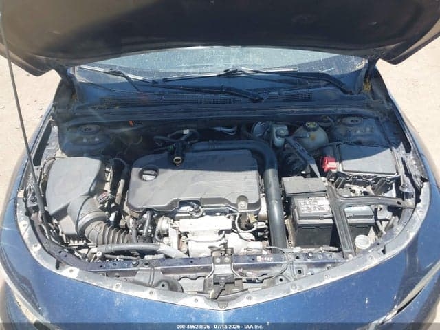 2018 CHEVROLET MALIBU 1LS 10