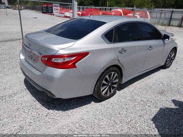 2017 NISSAN ALTIMA 2.5 SL 4