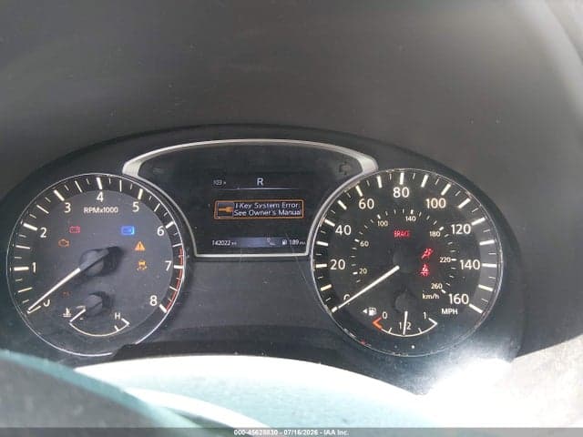 2017 NISSAN ALTIMA 2.5 SL 7