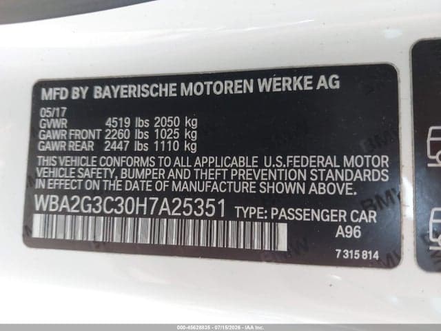2017 BMW M240I XDRIVE 9