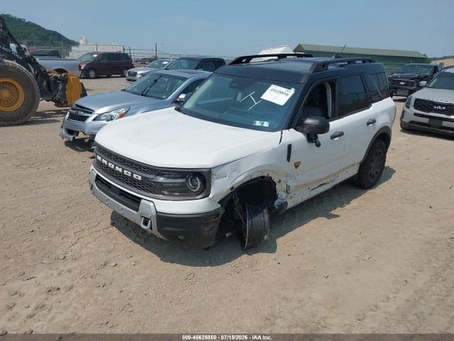 2025 FORD BRONCO SPORT BADLANDS 2