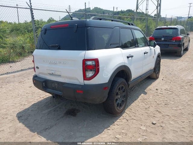 2025 FORD BRONCO SPORT BADLANDS 4