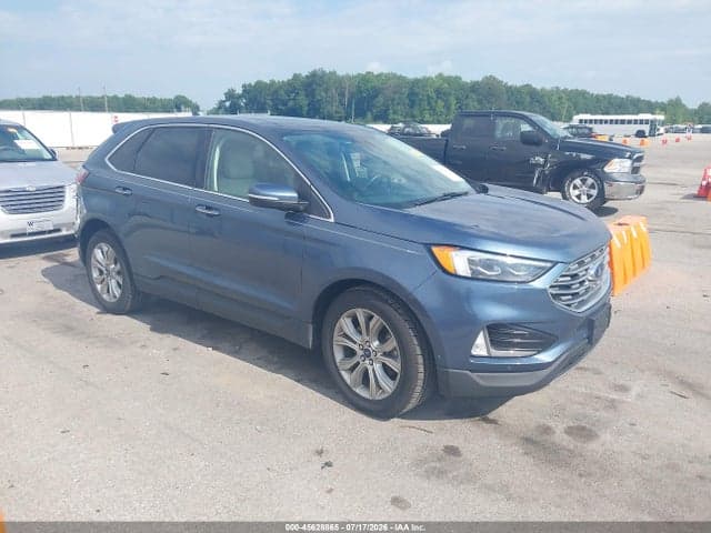 2019 FORD EDGE TITANIUM