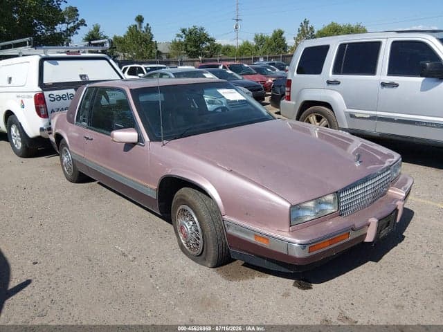 1986 CADILLAC ELDORADO