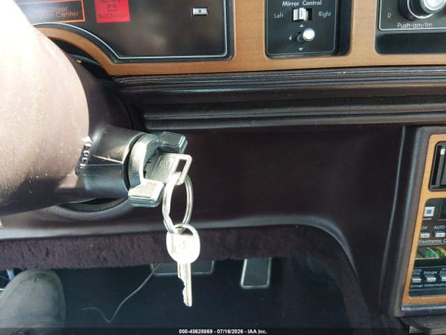 1986 CADILLAC ELDORADO 11