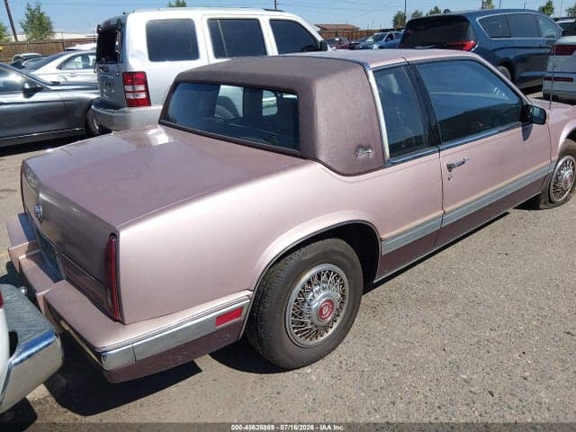 1986 CADILLAC ELDORADO 4