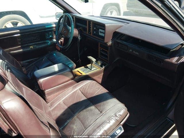 1986 CADILLAC ELDORADO 5