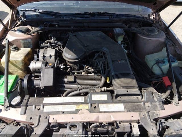 1986 CADILLAC ELDORADO 10