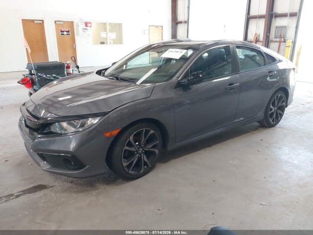 2020 HONDA CIVIC SPORT 2