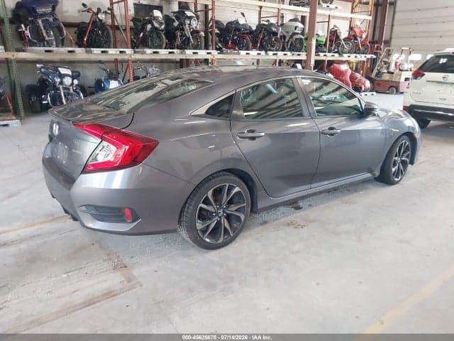 2020 HONDA CIVIC SPORT 4