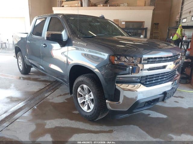 2021 CHEVROLET SILVERADO 1500
