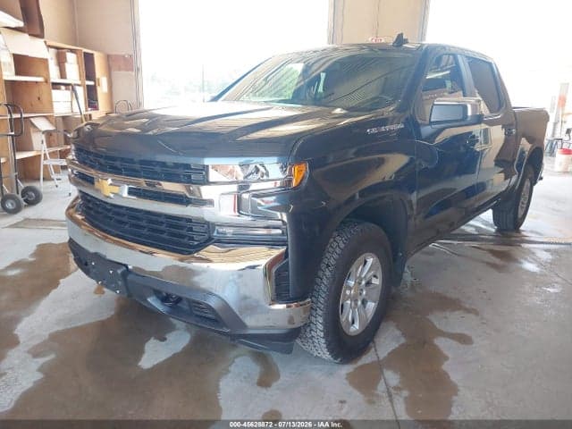 2021 CHEVROLET SILVERADO 1500 2