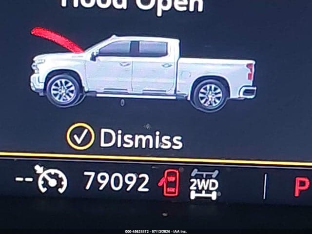 2021 CHEVROLET SILVERADO 1500 20