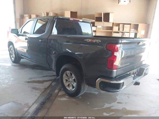 2021 CHEVROLET SILVERADO 1500 3