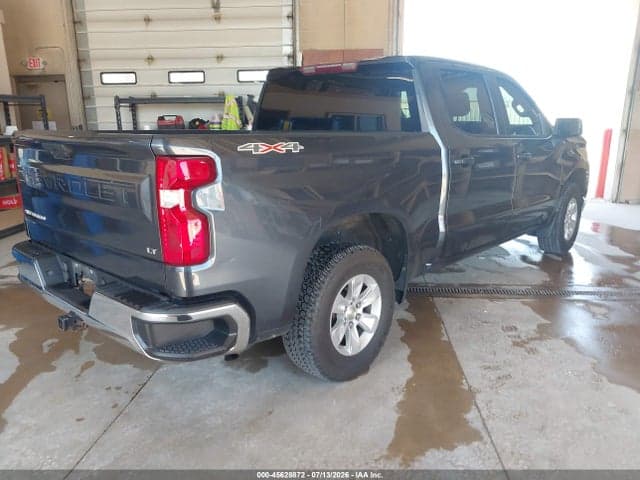 2021 CHEVROLET SILVERADO 1500 4